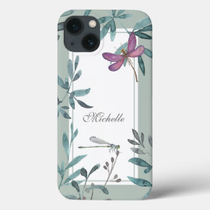 Case-Mate iPhone Case Jardin de libellules personnalisées