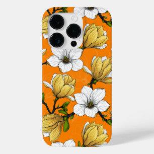 Coque Case-Mate iPhone Jardin de Magnolia en jaune