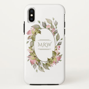 Case-Mate iPhone Case Jardin de Monogramme Floral