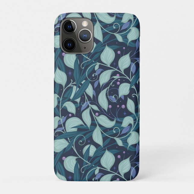 Coques Case-Mate iPhone Jardin de nuit (Dos)
