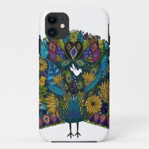 Etui iPhone Case-Mate jardin de paon