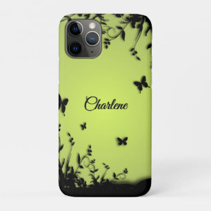 Case-Mate iPhone Case Jardin de papillons Apple Glow Personnalisé