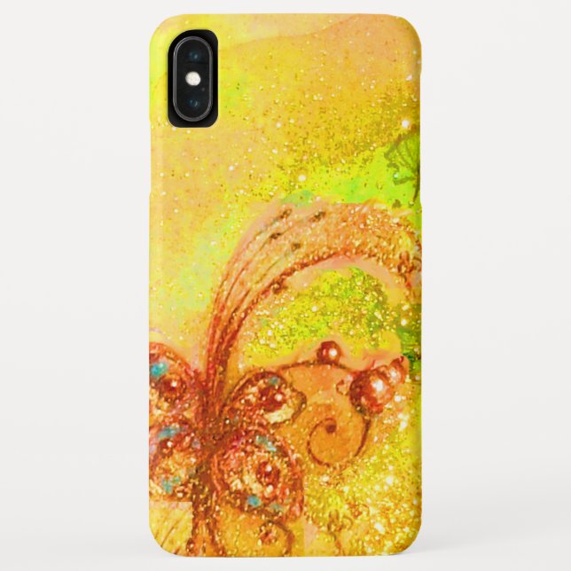 COQUES Case-Mate iPhone JARDIN DE PLANTE PAPILLON DE MAGIE D'OMBRE PERDUE  (Dos)
