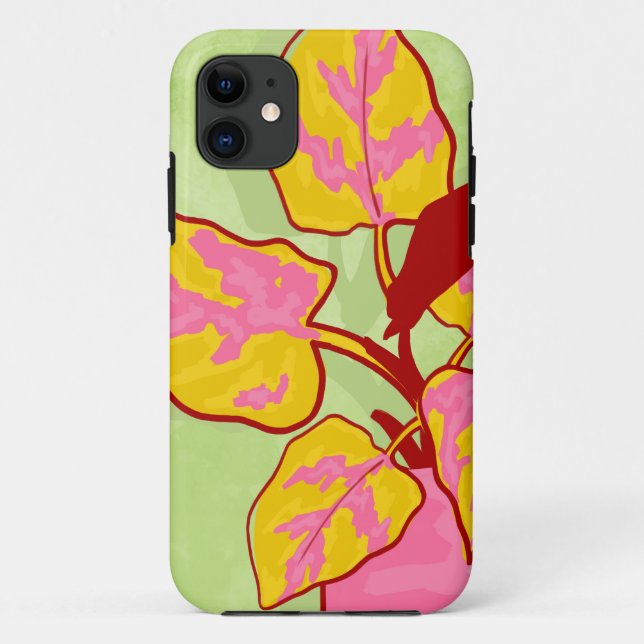 Coques Case-Mate iPhone Jardin de printemps (Dos)