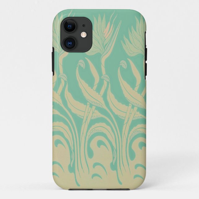 Coques Case-Mate iPhone Jardin de style (Dos)