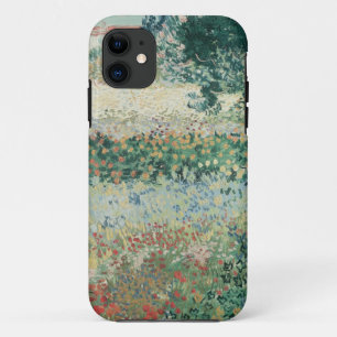 Coque iPhone 11 Jardin de Vincent van Gogh   en fleur, Arles, 1888