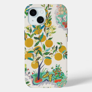Coque Case-Mate iPhone Jardin des agrumes