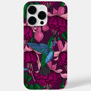 Coque Case-Mate iPhone Jardin des colibris