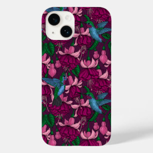Coque Case-Mate iPhone Jardin des colibris