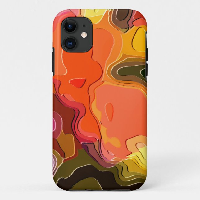 COQUES Case-Mate iPhone JARDIN DES FLEURS (Dos)