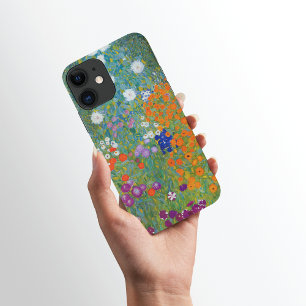 Etui iPhone Case-Mate Jardin des fleurs prairie Gustav Klimt