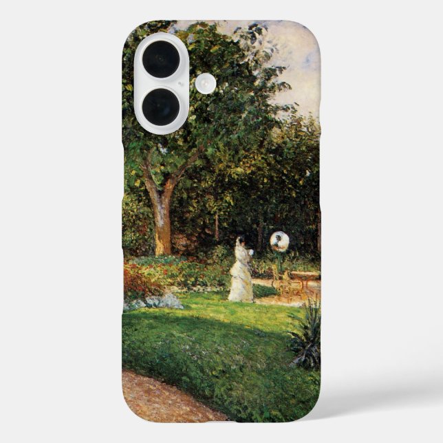 Coques Case-Mate iPhone Jardin des Mathurins à Pontoise de Pissarro (Verso)