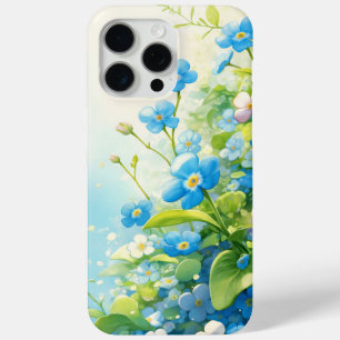 Coque Case-Mate iPhone Jardin des Myosotis de la Mémoire