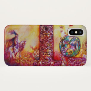 COQUE Case-Mate iPhone JARDIN DES OMBRES PERDUES / CHEVALIER ET FAERY