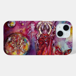 COQUE POUR iPhone 15 JARDIN DES OMBRES PERDUES, FÉE ET PAPILLONS