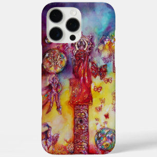 COQUE iPhone 16 PRO MAX JARDIN DES OMBRES PERDUES, FÉES ET PAPILLONS