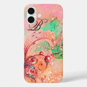 COQUE POUR iPhone 16 PLUS JARDIN DES OMBRES PERDUES - PLANTE MAGIQUE DE BOUT