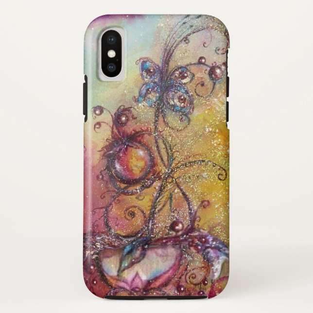 COQUES Case-Mate iPhone JARDIN DES OMBRES PERDUES - PLANTE MAGIQUE DE BOUT (Dos)