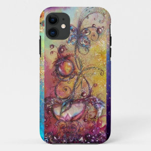 Case-Mate iPhone CASE JARDIN DES OMBRES PERDUES - PLANTE MAGIQUE DE BOUT