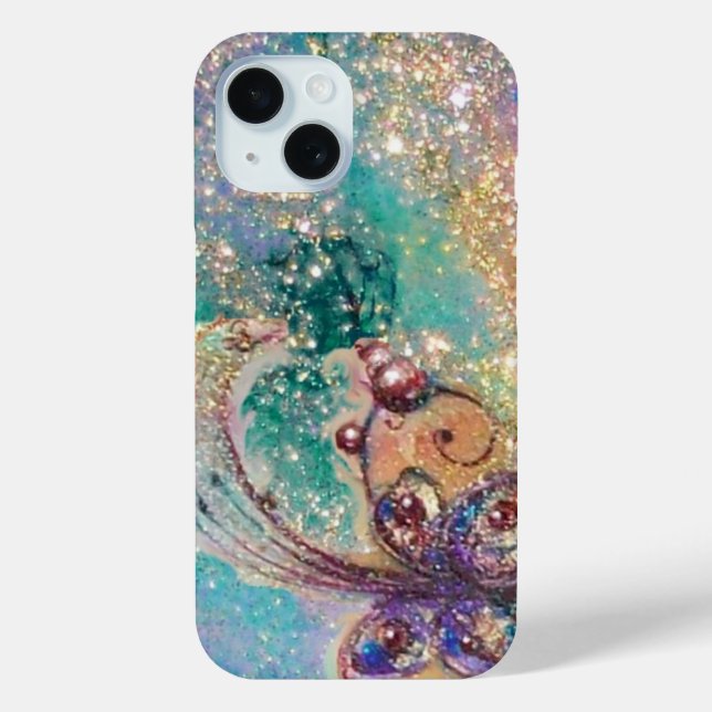 COQUES Case-Mate iPhone JARDIN DES OMBRES PERDUES - PLANTE MAGIQUE DE BOUT (Verso)