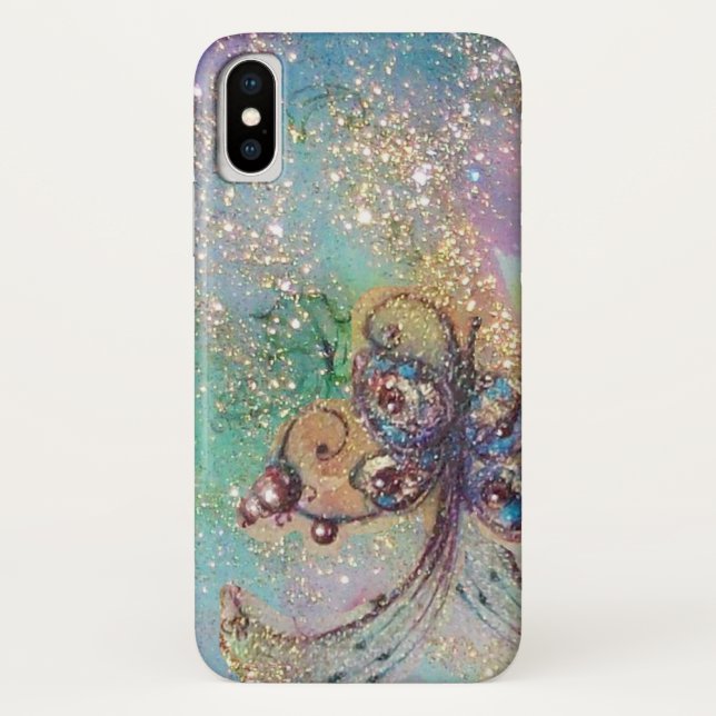 COQUES Case-Mate iPhone JARDIN DES OMBRES PERDUES - PLANTE MAGIQUE DE BOUT (Dos)