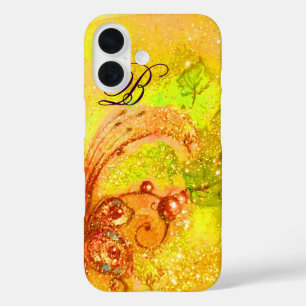 COQUE POUR iPhone 16 JARDIN DES OMBRES PERDUES - PLANTE MAGIQUE DE BOUT