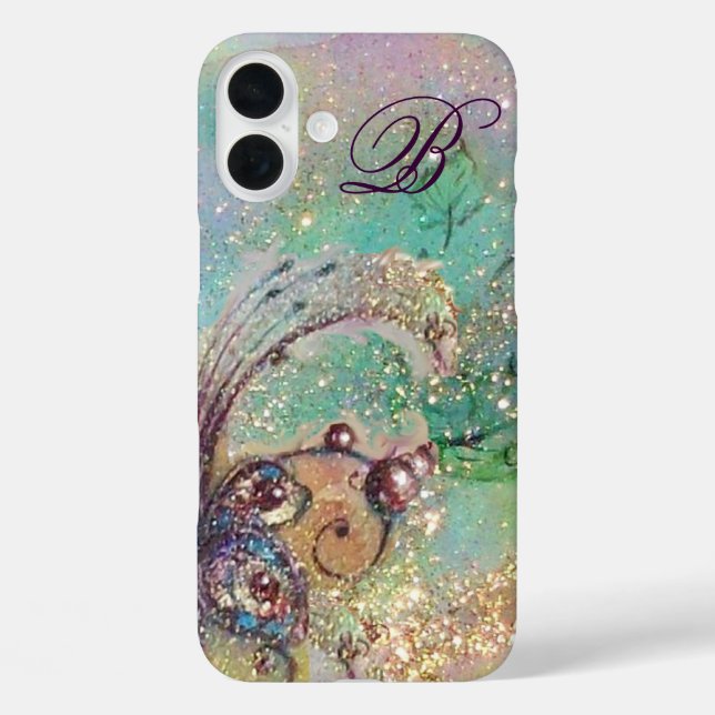 COQUES Case-Mate iPhone JARDIN DES OMBRES PERDUES - PLANTE MAGIQUE DE BOUT (Verso)