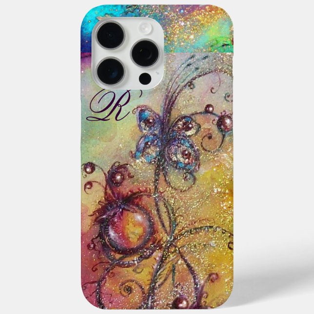 COQUES Case-Mate iPhone JARDIN DES OMBRES PERDUES - PLANTE MAGIQUE DE BOUT (Verso)