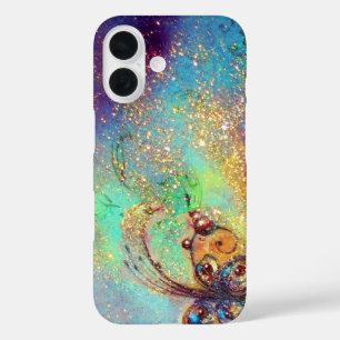 COQUES iPhone 16  JARDIN DES OMBRES PERDUES - PLANTE MAGIQUE DE BOUT