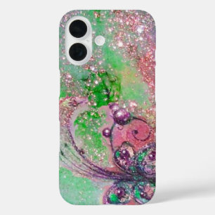 COQUES iPhone 16  JARDIN DES OMBRES PERDUES - PLANTE MAGIQUE DE BOUT