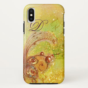 Case-Mate iPhone CASE JARDIN DES OMBRES PERDUES -PLANTE PAPILLON MAGIQUE