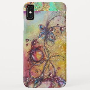 COQUES POUR iPhone JARDIN DES OMBRES PERDUES -PLANTE PAPILLON MAGIQUE