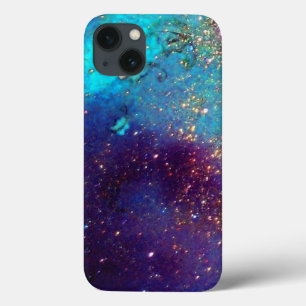 Etui iPhone Case-Mate JARDIN DES OMBRES PERDUES -Turquase Bleue