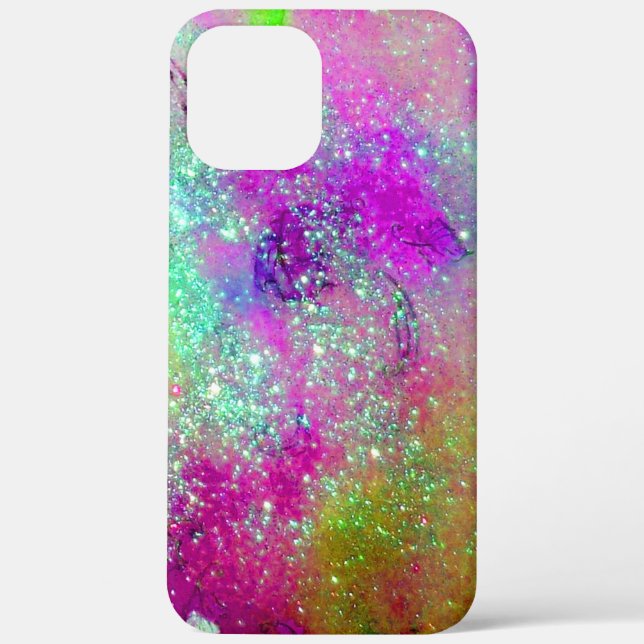 Coques Case-Mate iPhone JARDIN DES OMBRES PERDUES -violet violet rose (Verso)