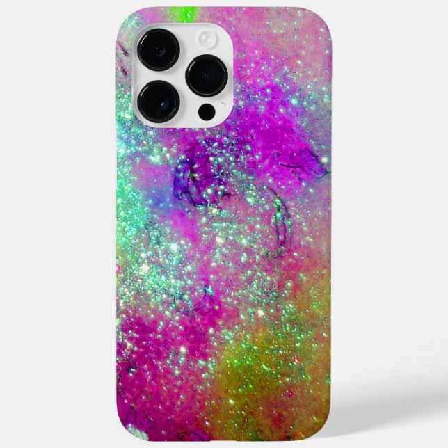 Coques Case-Mate iPhone JARDIN DES OMBRES PERDUES -violet violet rose (Verso)