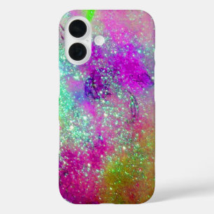 Coques iPhone 16 JARDIN DES OMBRES PERDUES Violet violet rose viole