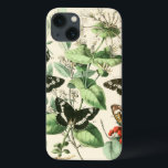 Coque Case-Mate iPhone Jardin des papillons et des fleurs<br><div class="desc">Une belle scène de jardin avec des papillons et des fleurs. Idyllique dans sa présentation,  ceci est une grande copie à mettre dans votre maison. Commandez cette création de studio de vision aujourd'hui !</div>