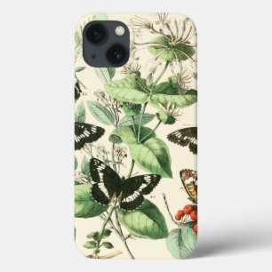Coque Case-Mate iPhone Jardin des papillons et des fleurs