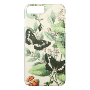 Coques Pour iPhone Jardin des papillons et des fleurs