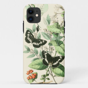 Coques Pour iPhone Jardin des papillons et des fleurs