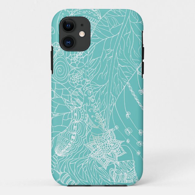 Coques Case-Mate iPhone Jardin des plaisirs terrestres (Dos)