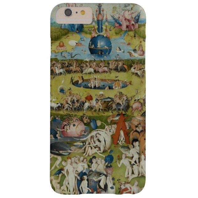 Coques Case-Mate iPhone Jardin des plaisirs terrestres, 1490-1500 (Dos)