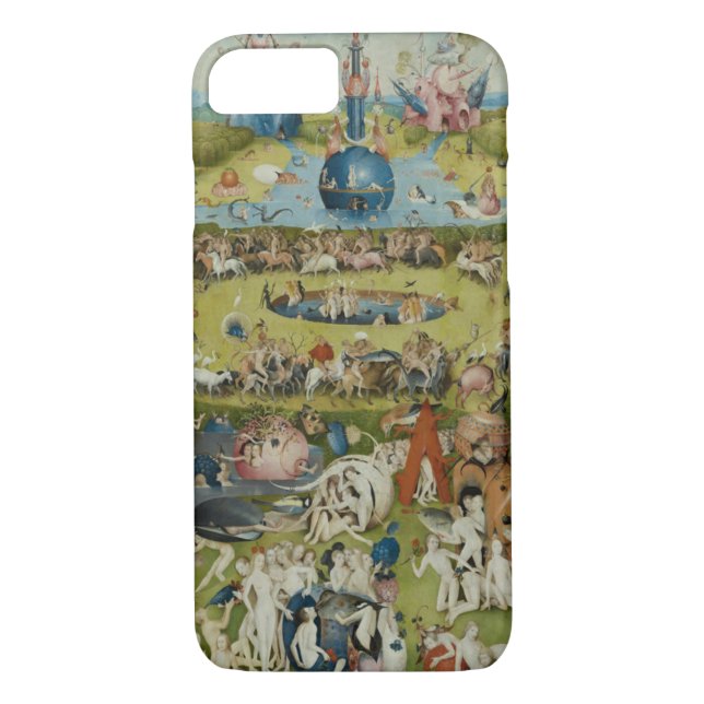 Coques Case-Mate iPhone Jardin des plaisirs terrestres, 1490-1500 (Dos)