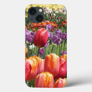 Coques Pour iPhone Jardin des Tulipes du printemps