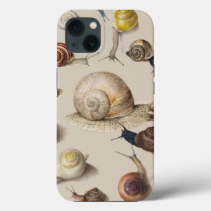 Case-Mate iPhone Case Jardin d'escargots Animaux de compagnie Gastropod