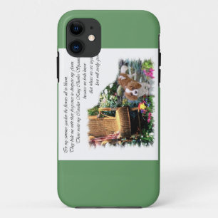 Coques Pour iPhone Jardin d'été Cavalier King Charles Spaniel