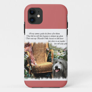 Etui iPhone Case-Mate Jardin d'été de Collie barbu