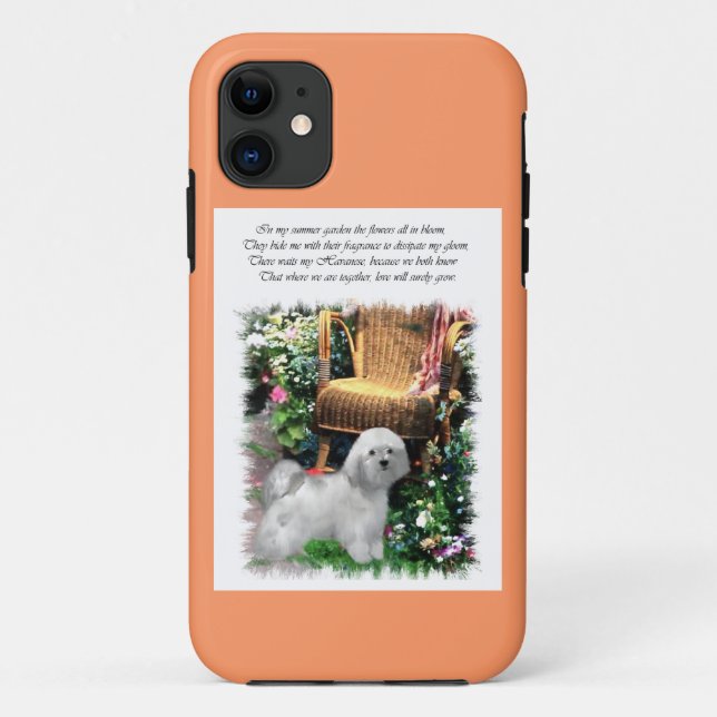 Coques Case-Mate iPhone Jardin d'été Havanais (Dos)