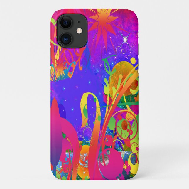 Coques Case-Mate iPhone Jardin d'été magique (Dos)