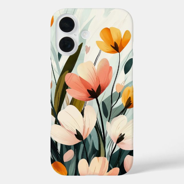 Coques Case-Mate iPhone Jardin d'or (Verso)